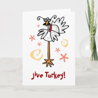 Cartes Pour Fêtes Annuelles La Turquie bidon