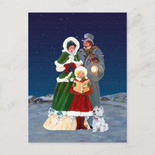Cartes Pour Fêtes Annuelles la veille de Noël
