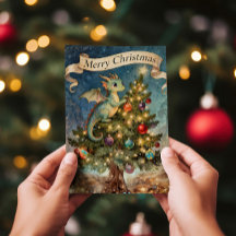 La veille de Noël d'un dragon