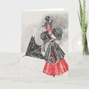 Cartes Pour Fêtes Annuelles La vérité vintage - la plus brillante des hebdomad