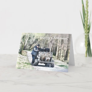 CARTES POUR FÊTES ANNUELLES LA VIE AGRICOLE DE NOËL