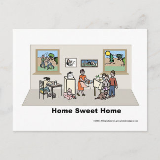 Cartes Pour Fêtes Annuelles La vie de famille - Maison douce maison