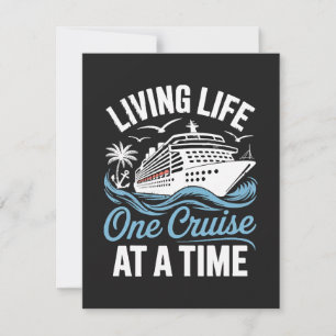 Cartes Pour Fêtes Annuelles La vie des femmes, une croisière à la fois