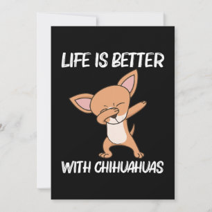 Cartes Pour Fêtes Annuelles La vie est meilleure avec l'Amoureux des chiens du