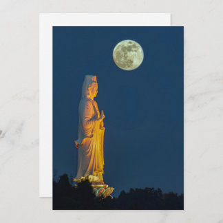 Cartes Pour Fêtes Annuelles La vie, la méditation et la compassion de Bouddha