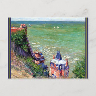 Cartes Pour Fêtes Annuelles La Villa Rose, Trouville France