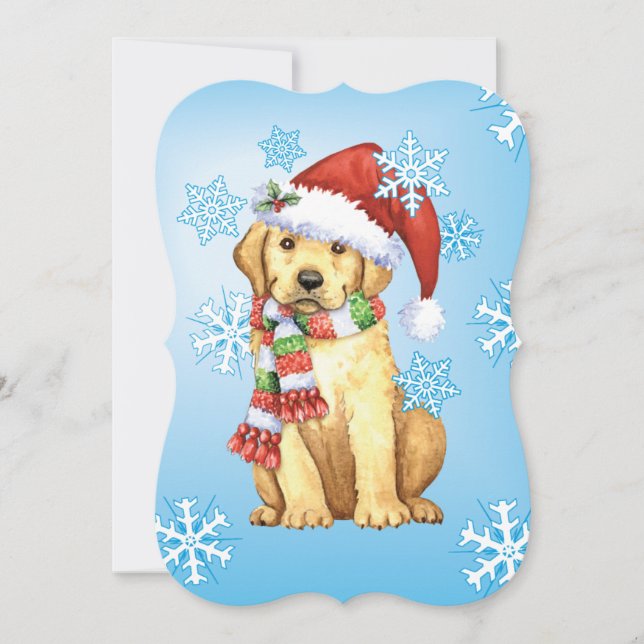 Cartes Pour Fêtes Annuelles Laboratoire jaune heureux de Howlidays (Devant)