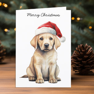 Cartes Pour Fêtes Annuelles Labrador Christmas