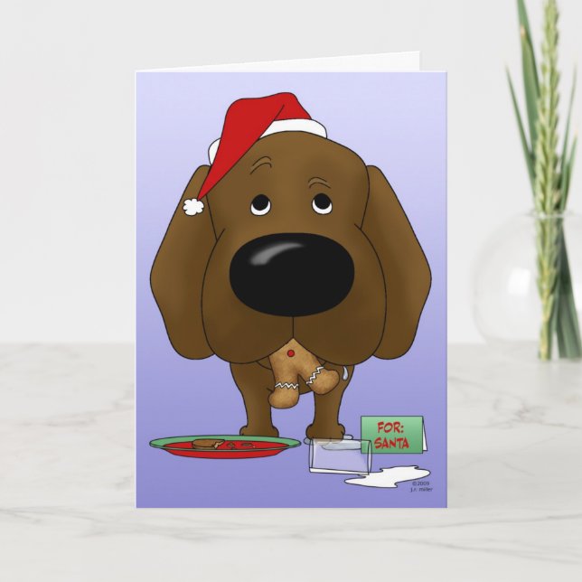 Cartes Pour Fêtes Annuelles Labrador Retriever Christmas (Devant)
