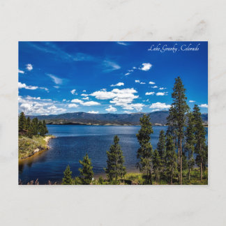 Cartes Pour Fêtes Annuelles Lac Granby, Colorado