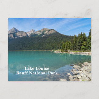 Cartes Pour Fêtes Annuelles Lac Louise à Banff Canada
