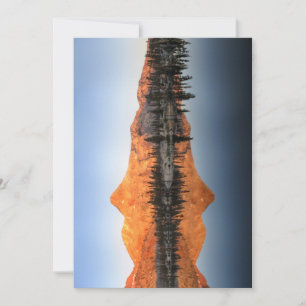 Cartes Pour Fêtes Annuelles Lac Red Devil Sunrise - Yosemite