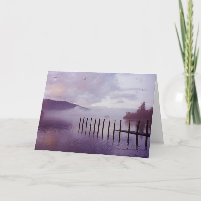 Cartes Pour Fêtes Annuelles Lac Windermere (Devant)