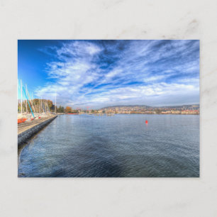 Cartes Pour Fêtes Annuelles Lac Zurich Vista