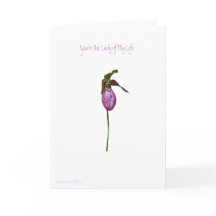 LadySlipper : Vous êtes la Dame de ma vie—Valentin