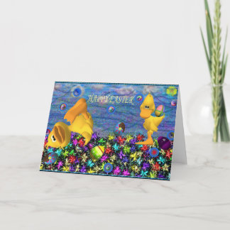 Cartes Pour Fêtes Annuelles Laisser mon oeuf seul 1