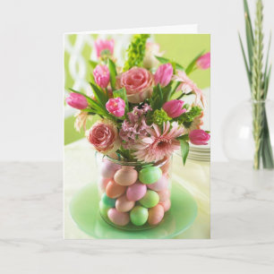 CARTES POUR FÊTES ANNUELLES **LAISSEZ COMMENCER LA SEANSON DE PÂQUES"