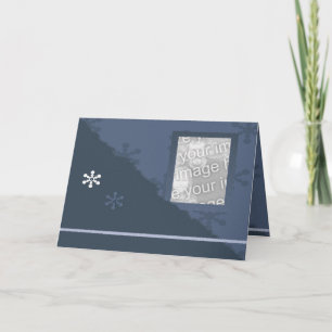 CARTES POUR FÊTES ANNUELLES LAISSEZ-LE NEIGER
