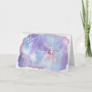 Cartes Pour Fêtes Annuelles Laissez lui neiger !