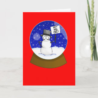 Cartes Pour Fêtes Annuelles Laissez-moi