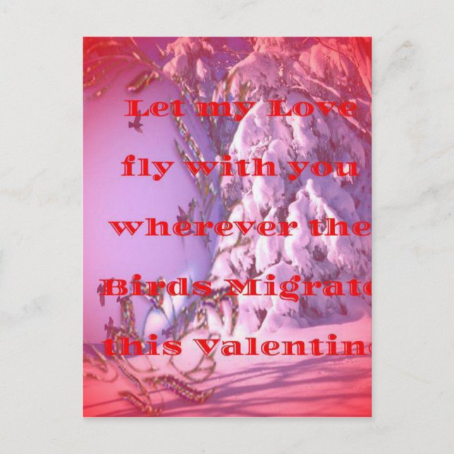 Cartes Pour Fêtes Annuelles Laissez-moi voler avec vous à valentine.png (Devant)