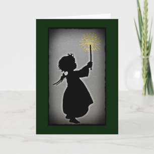 Cartes Pour Fêtes Annuelles Laissez votre éclat léger