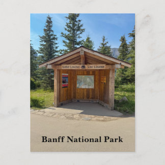 Cartes Pour Fêtes Annuelles Lake Louise à Banff Canada