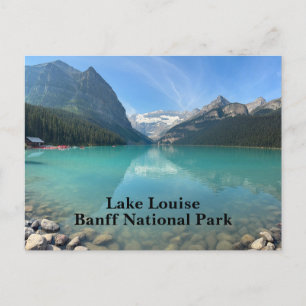 Cartes Pour Fêtes Annuelles Lake Louise à Banff Canada