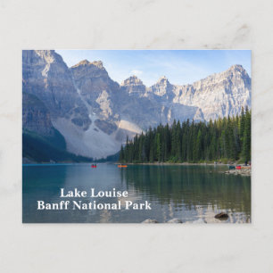 Cartes Pour Fêtes Annuelles Lake Louise à Banff Canada