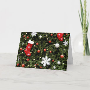Cartes Pour Fêtes Annuelles L'Amérique du Nord. Les décorations de Christmas