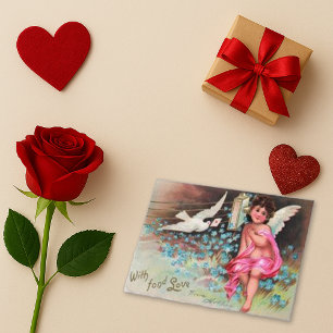 Cartes Pour Fêtes Annuelles L'amour de mère victorien