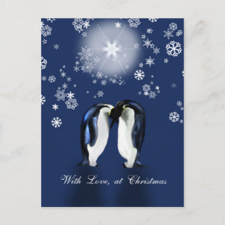 Cartes Pour Fêtes Annuelles L'amour de Noël