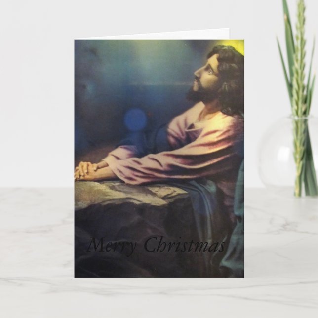 Cartes Pour Fêtes Annuelles L'amour de Noël (Devant)