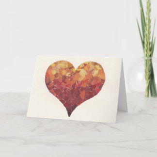 Cartes Pour Fêtes Annuelles L'amour de Valentine