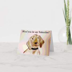 Cartes Pour Fêtes Annuelles L'amour des chiots