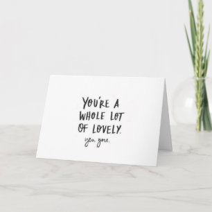 CARTES POUR FÊTES ANNUELLES **L'AMOUR EST DANS L'AIR** À NOËL