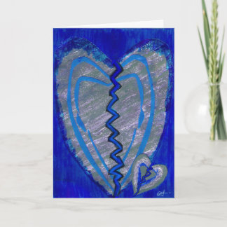 Cartes Pour Fêtes Annuelles L'amour est (pas). Chèque-cadeau