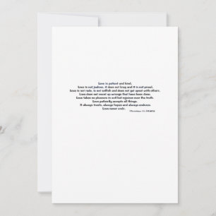 Cartes Pour Fêtes Annuelles L'Amour Est Patient Lac Caché Sérénité Esthétique