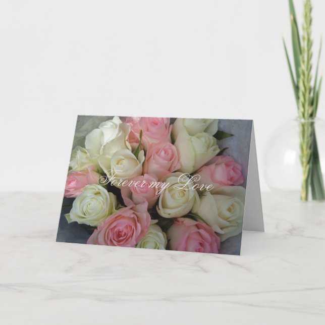 Cartes Pour Fêtes Annuelles L'amour perpétuel (Devant)