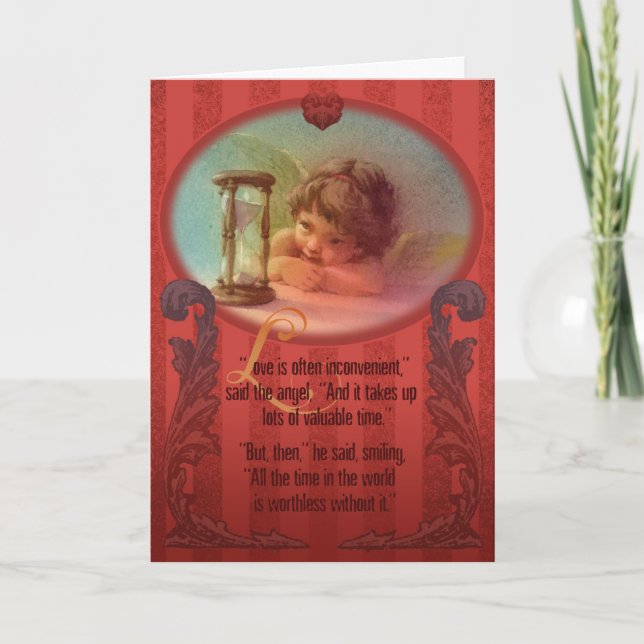 Cartes Pour Fêtes Annuelles L'amour vaut l'effort ! - pour des parents (Devant)