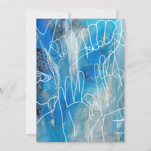 Cartes Pour Fêtes Annuelles Langue des signes américaine