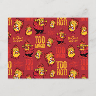 Cartes Pour Fêtes Annuelles L'ANNÉE SANS Motif SANTA CLAUS™ Heat Miser