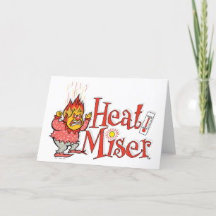 Cartes Pour Fêtes Annuelles L'ANNÉE SANS PÈRE NOËL™   Fléau des Chaleur