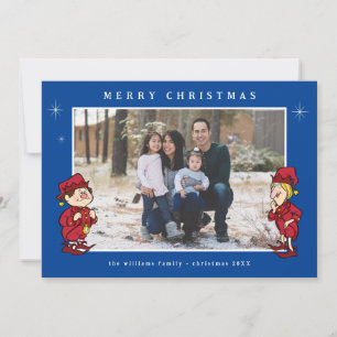 Cartes Pour Fêtes Annuelles L'ANNÉE SANS PÈRE NOËL™ Joyeuses Fêtes
