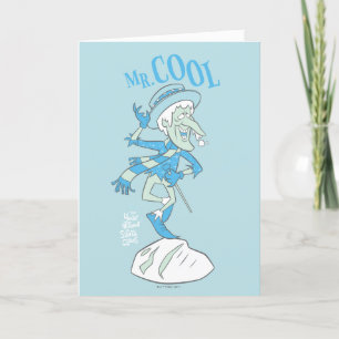 Cartes Pour Fêtes Annuelles L'ANNÉE SANS PÈRE NOËL™   M. Cool