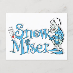 Cartes Pour Fêtes Annuelles L'ANNÉE SANS PÈRE NOËL™ Monsieur Glace