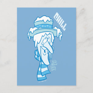 Cartes Pour Fêtes Annuelles L'ANNÉE SANS PÈRE NOËL™   Snow Miser Chill