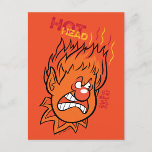 Cartes Pour Fêtes Annuelles L'ANNÉE SANS PÈRE NOËL™   Tête Chaude