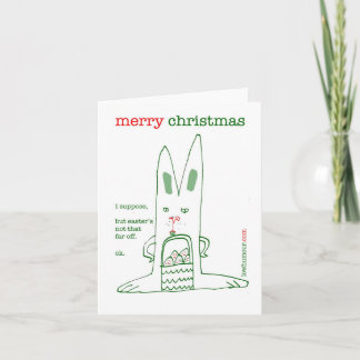 CARTES POUR FÊTES ANNUELLES LAPIN