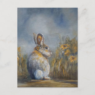 Cartes Pour Fêtes Annuelles Lapin